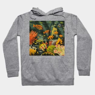 Great Barrier Reef Scene Hoodie